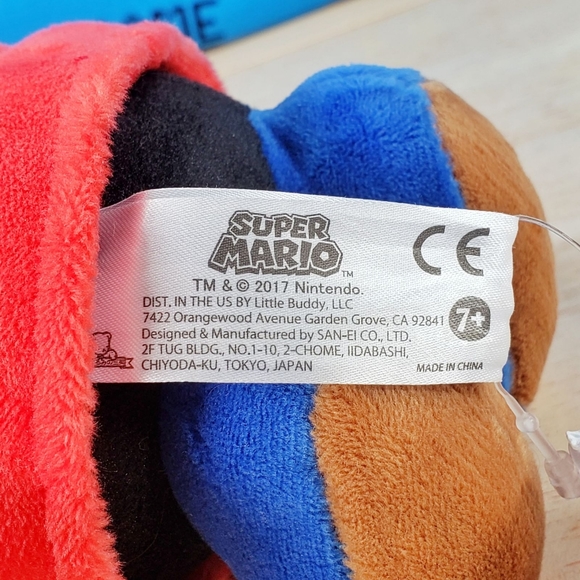 All Star Collection SHY GUY 7" Ultrasoft Nintendo Gaming Plush Toy NWT - Picture 8 of 12